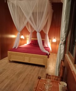 Phòng riêng khép kín tiêu chuẩn 2 người lớn